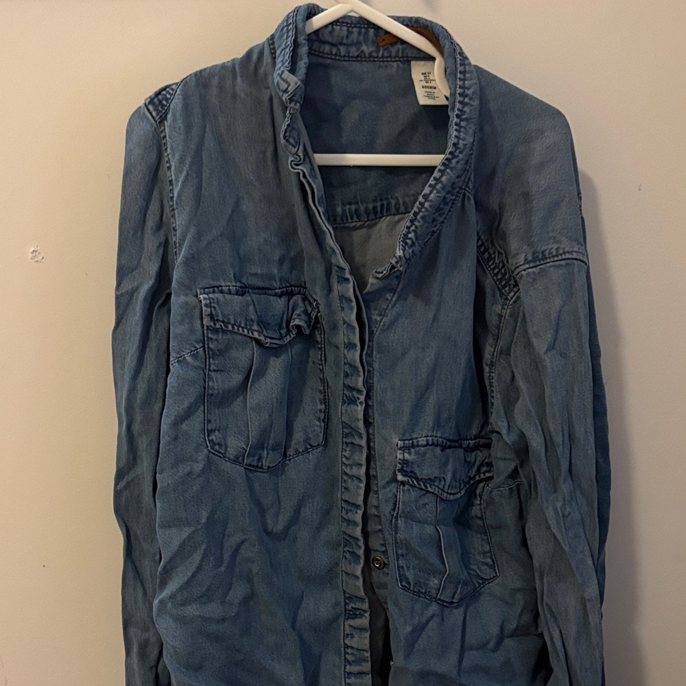Women's Blue Denim Jacket
